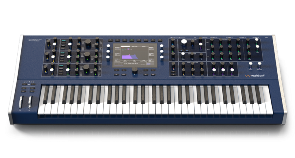 Waldorf Quantum MK2 - rozbudowany syntezator sprzętowy