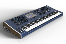 Waldorf Quantum MK2 - rozbudowany syntezator sprzętowy