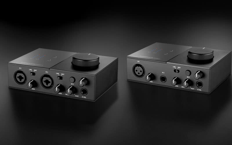 Komplete Audio 1/Audio 2 - interfejsy audio