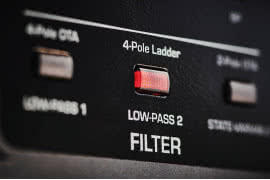 Pro 3 - syntezator hybrydowy