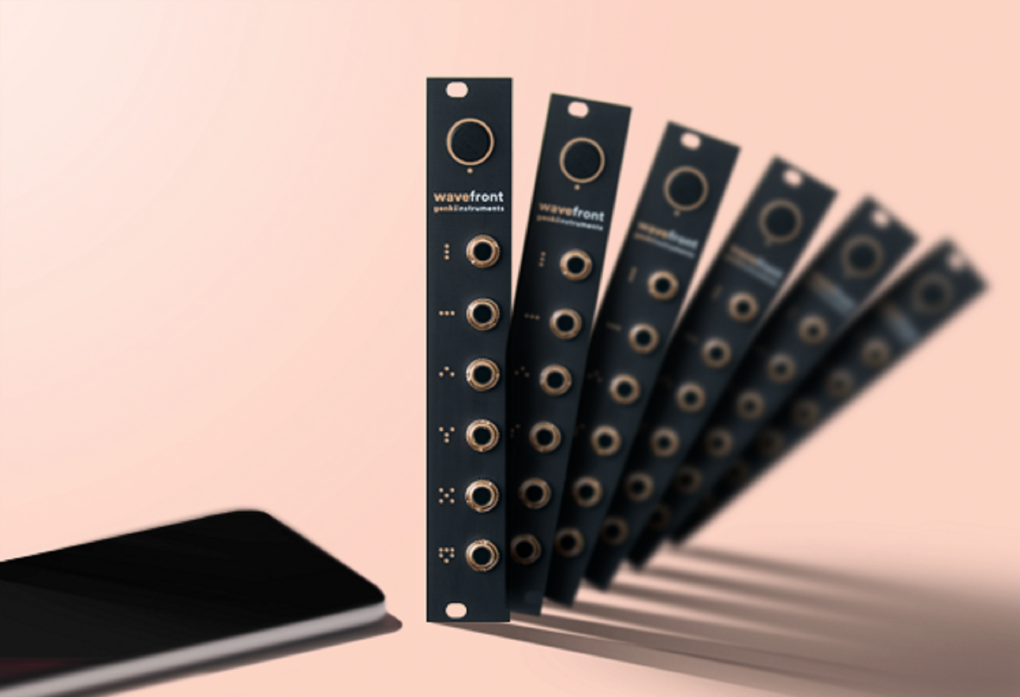 Wavefront, czyli jak sterować modularem za pomocą Bluetooth?