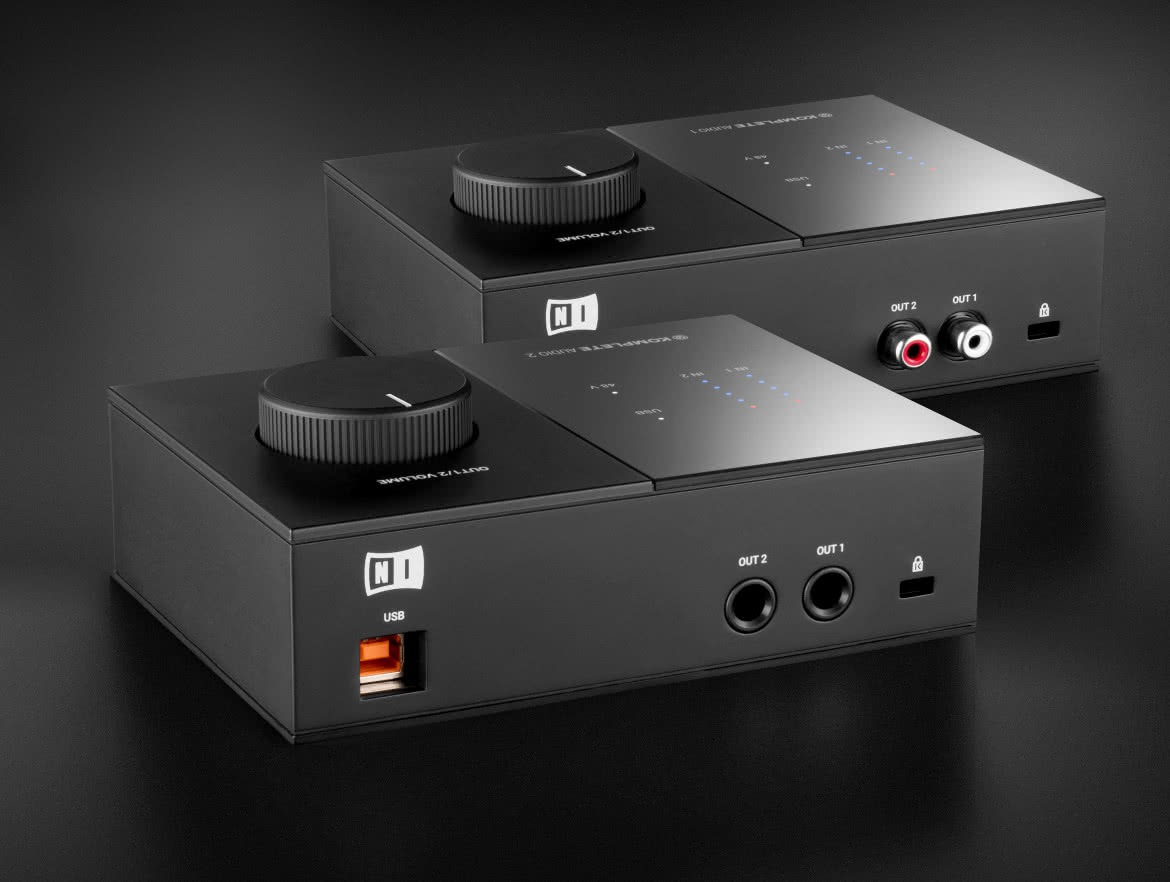 Komplete Audio 1/Audio 2 - interfejsy audio