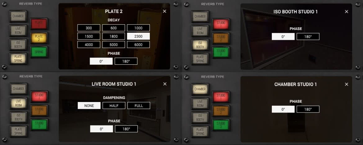 Sunset Sound Studio Reverb - wirtualny procesor pogłosowy