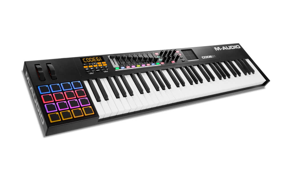 M-Audio Code Black