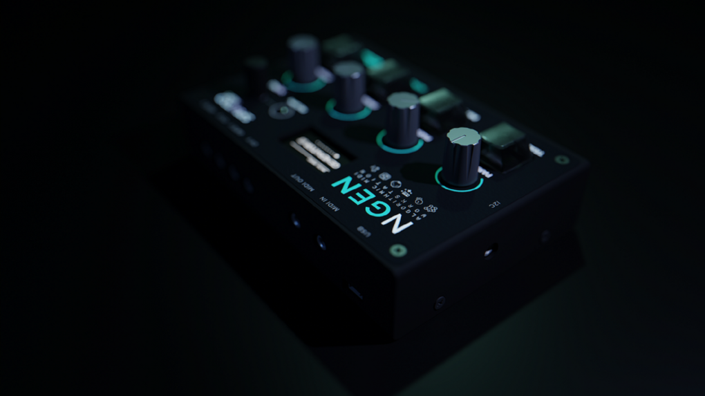 Spektro Audio NGEN - generator pomysłów MIDI