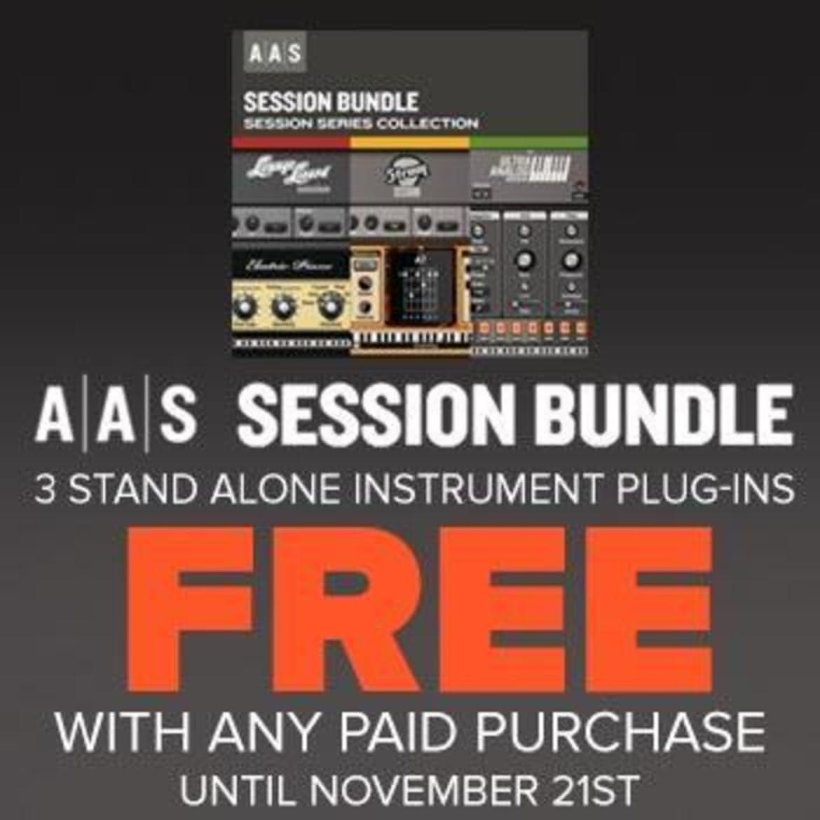 AAS Session Plugin Bundle w specjalnej ofercie za darmo