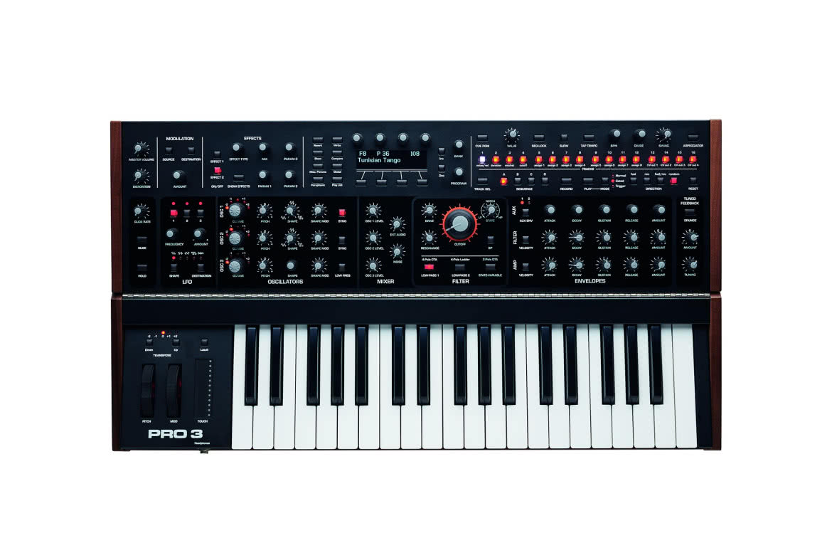 Pro 3 - syntezator hybrydowy