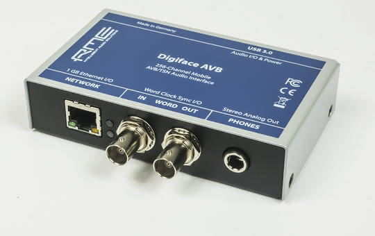 Digiface AVB - interfejs audio AVB