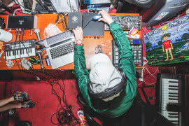 Cool P (Ćpaj Stajl) - Rap i elektronika to naturalne połączenie