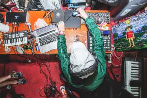 Cool P (Ćpaj Stajl) - Rap i elektronika to naturalne połączenie
