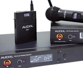 Audix Performance Series