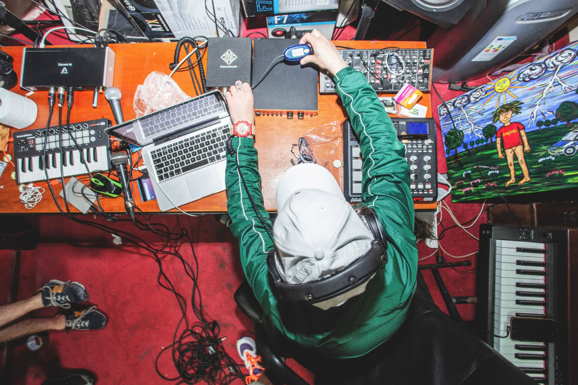 Cool P (Ćpaj Stajl) - Rap i elektronika to naturalne połączenie