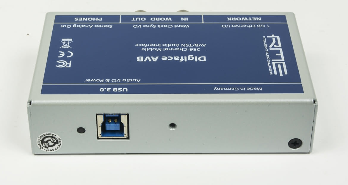 Digiface AVB - interfejs audio AVB