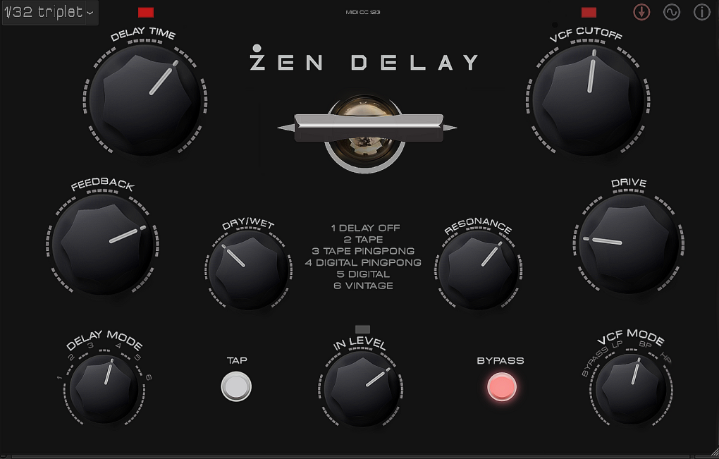Erica Synths Zen Delay VST - wirtualny delay od producenta sprzętu