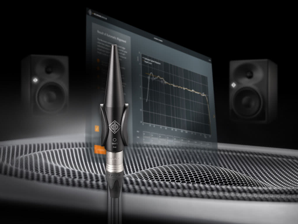 Neumann MA 1 – automatyczny kalibrator do ustawiania monitorów studyjnych