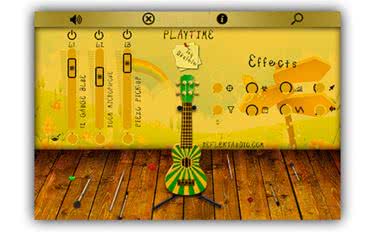 Playtime to darmowy plugin z brzmieniami zabawkowych instrumentów 