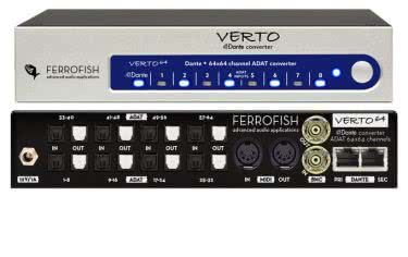 Ferrofish Verto 