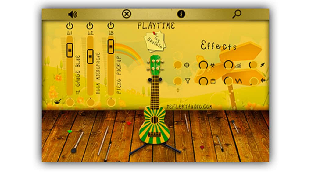 Playtime to darmowy plugin z brzmieniami zabawkowych instrumentów
