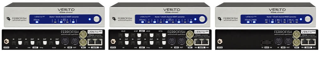 Ferrofish Verto