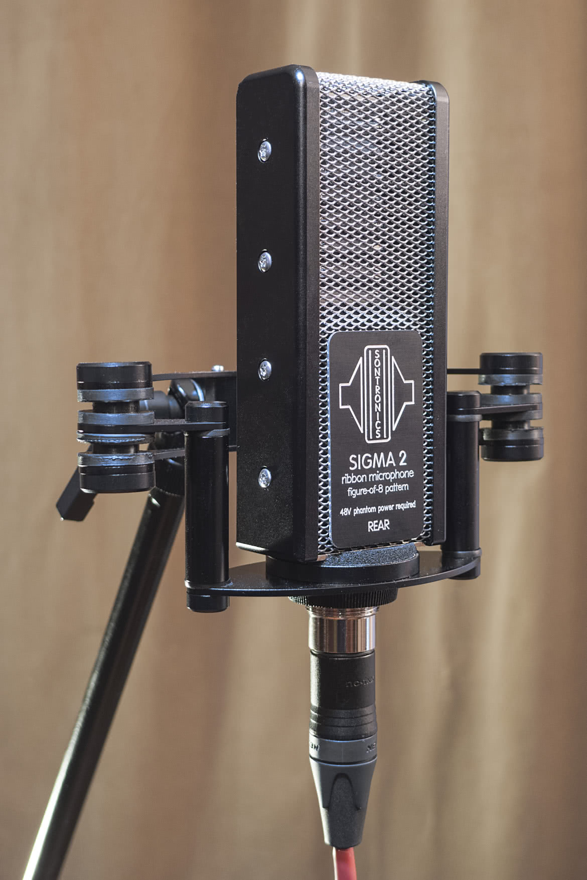 Sigma 2 - mikrofon wstęgowy
