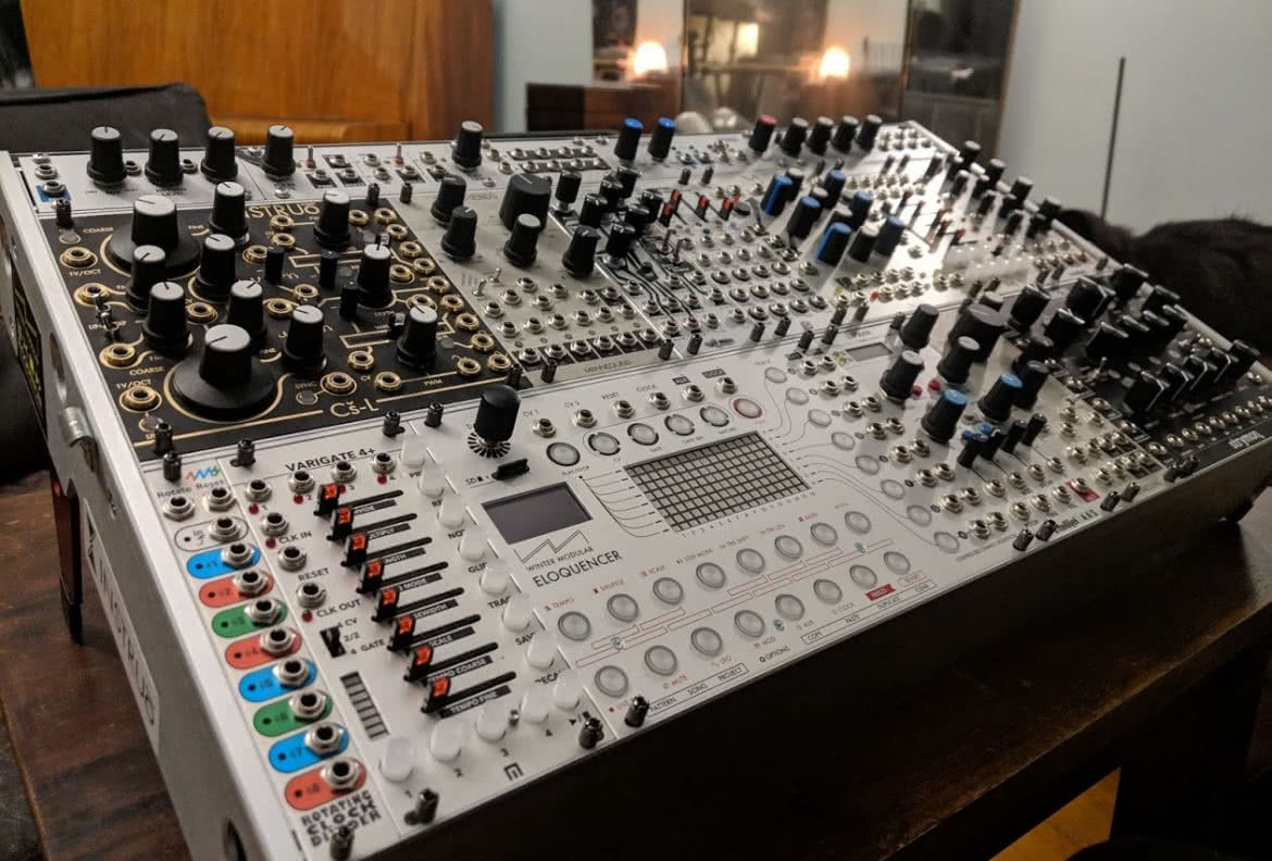 Winter Modular - Eloquencer