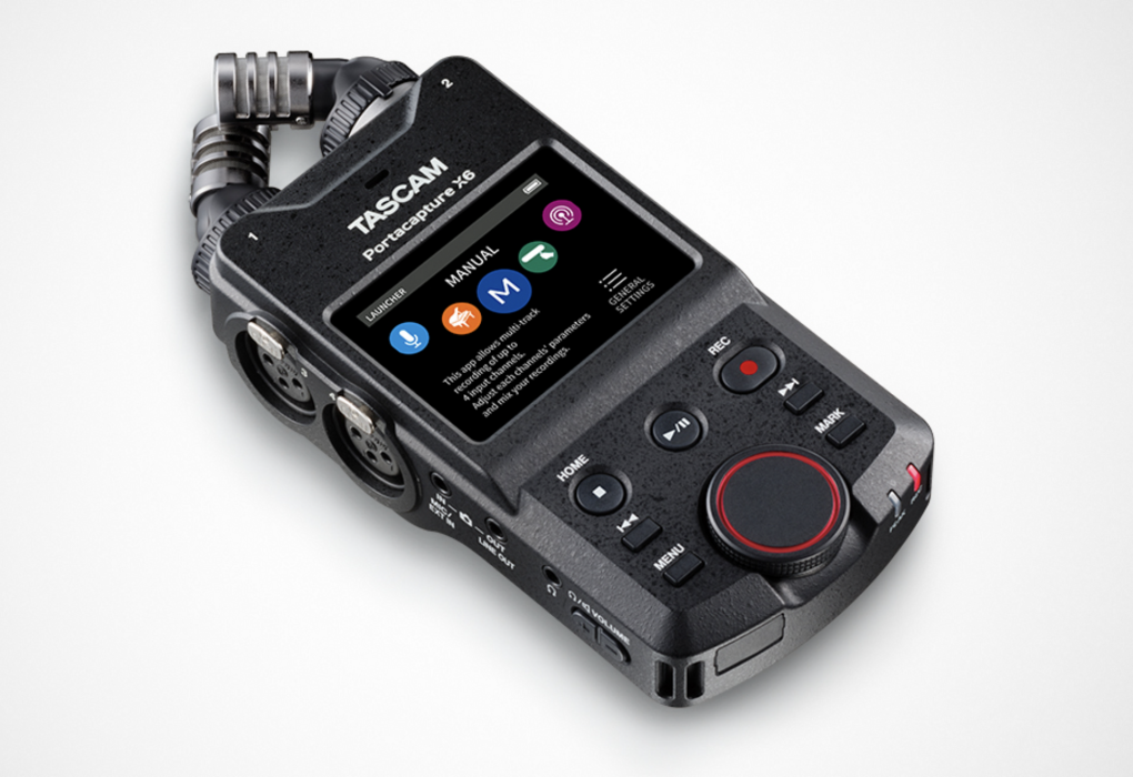 TASCAM Porta Capture X6