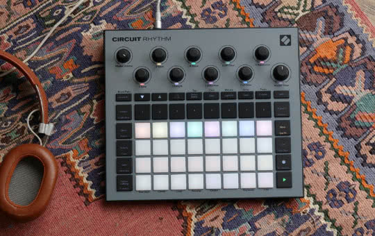 Circuit Rhythm - sampler