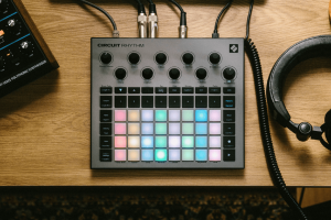 Circuit Rhythm - sampler