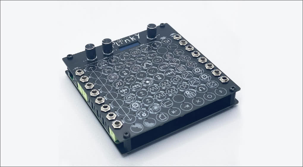 Plinky: 8-głosowy syntezator DIY