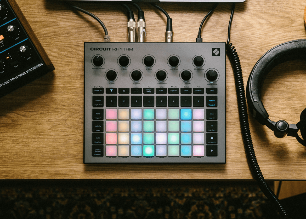 Circuit Rhythm - sampler
