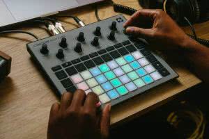 Circuit Rhythm - sampler