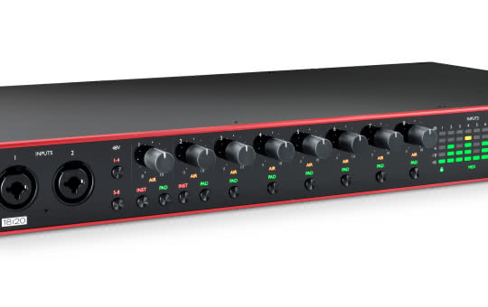 Scarlett 18i20 3rd Generation - interfejs audio/MIDI