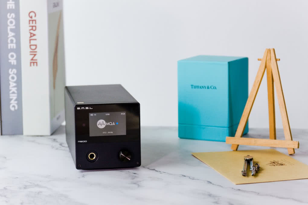 SMSL M500 - centrum zarządzania Hi-Res Audio w formacie Mini