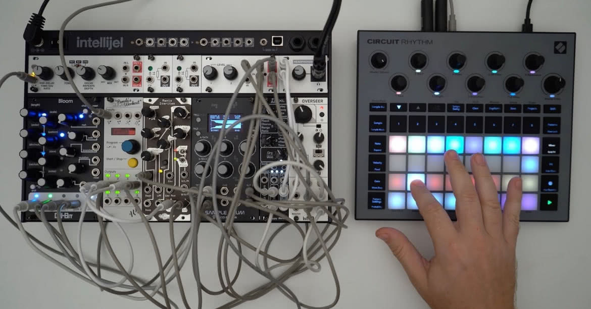 Circuit Rhythm - sampler