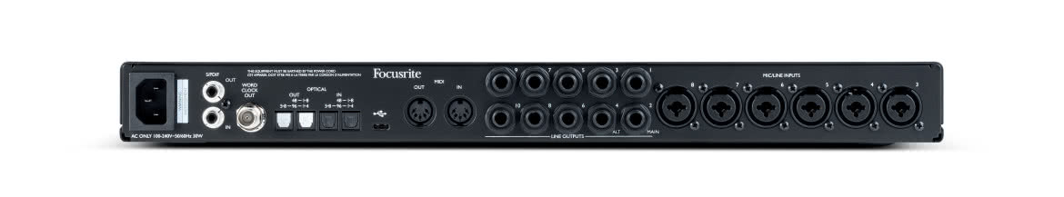 Scarlett 18i20 3rd Generation - interfejs audio/MIDI