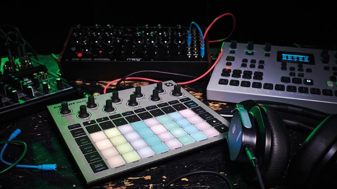 Circuit Rhythm - sampler