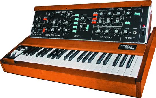 Minimoog Model D - syntezator analogowy