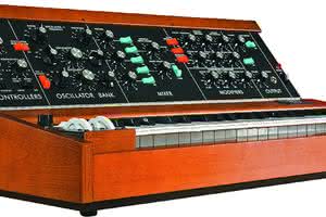 Minimoog Model D - syntezator analogowy 