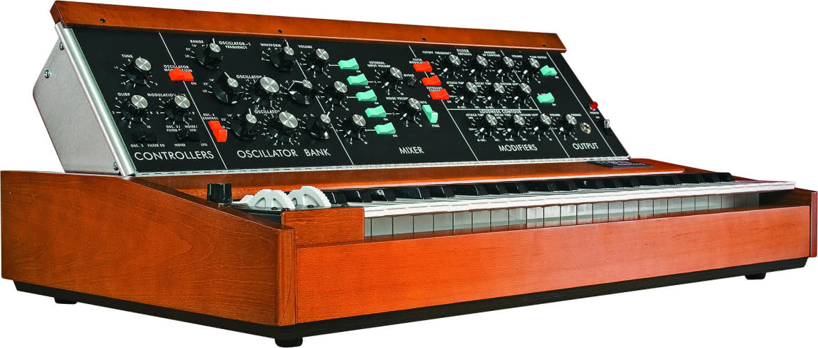 Minimoog Model D - syntezator analogowy