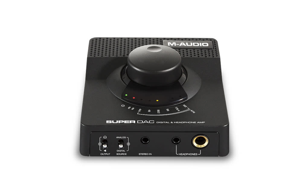 M-Audio Micro DAC i Super DAC