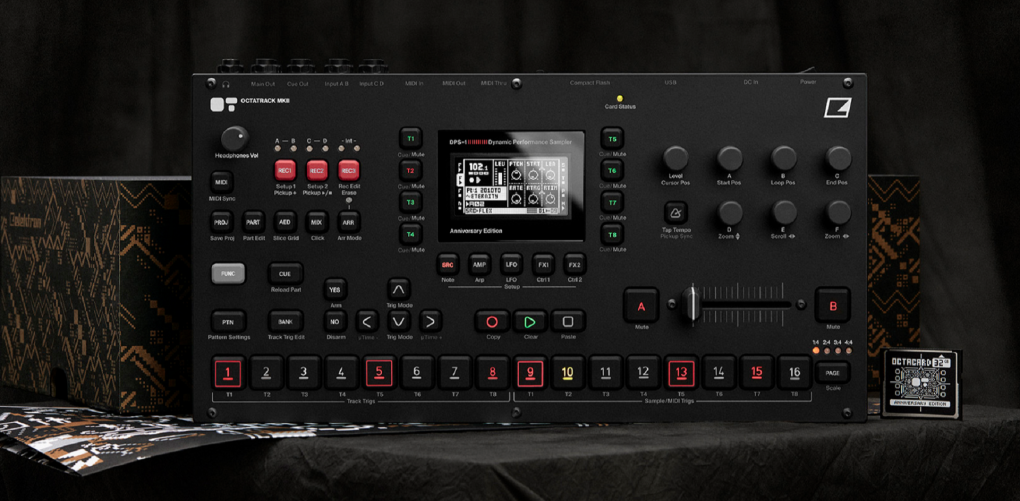 Elektron świętuje 10-te urodziny Octatracka