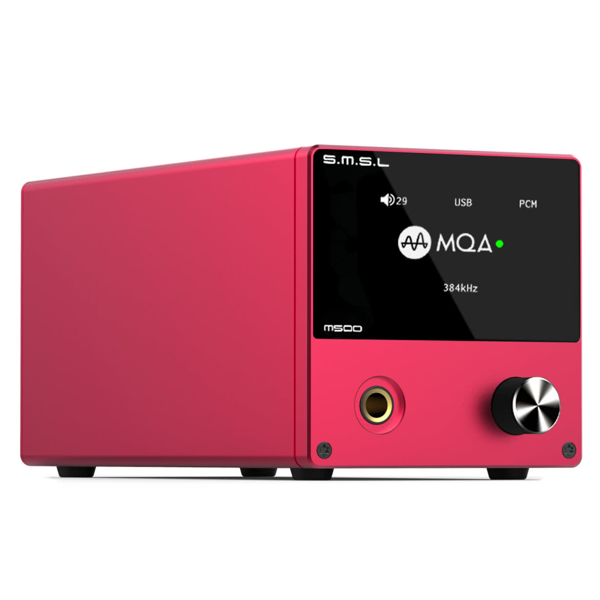 SMSL M500 - centrum zarządzania Hi-Res Audio w formacie Mini