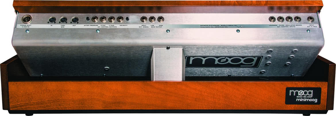 Minimoog Model D - syntezator analogowy