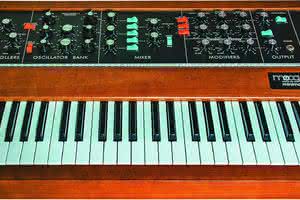 Minimoog Model D - syntezator analogowy 