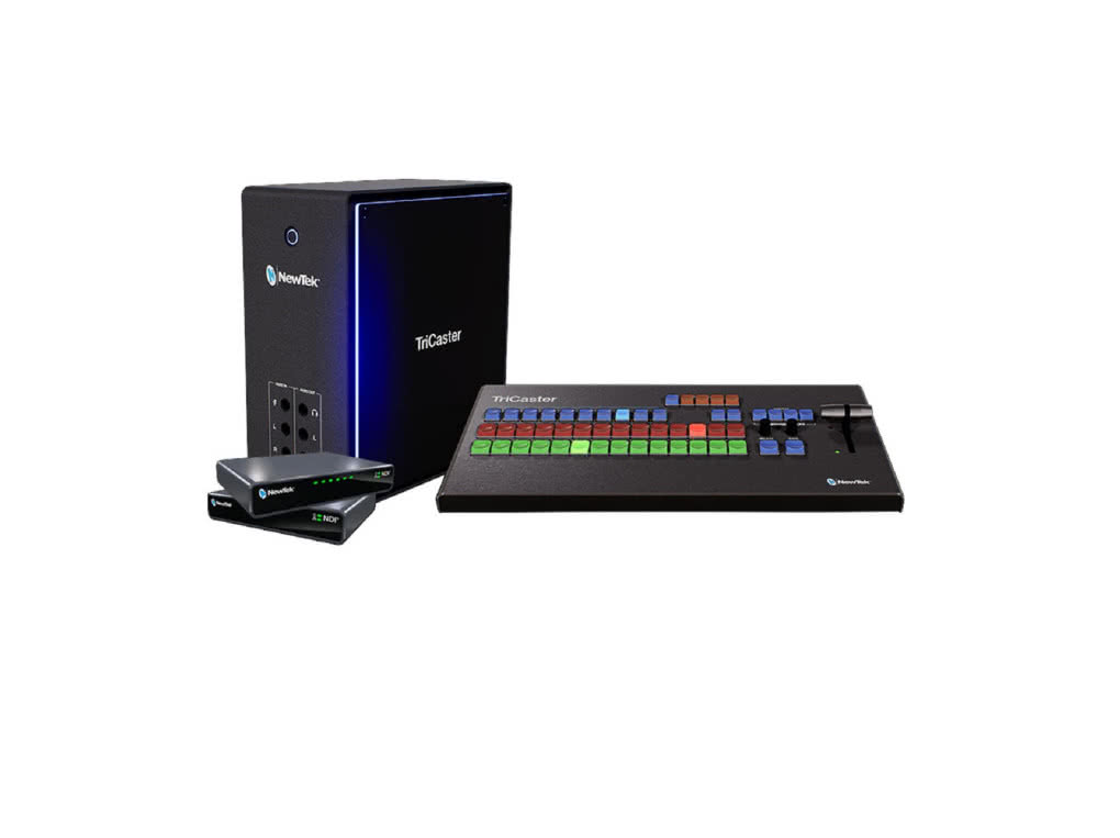 NewTek Mini 4K - kompaktowy system produkcji wideo