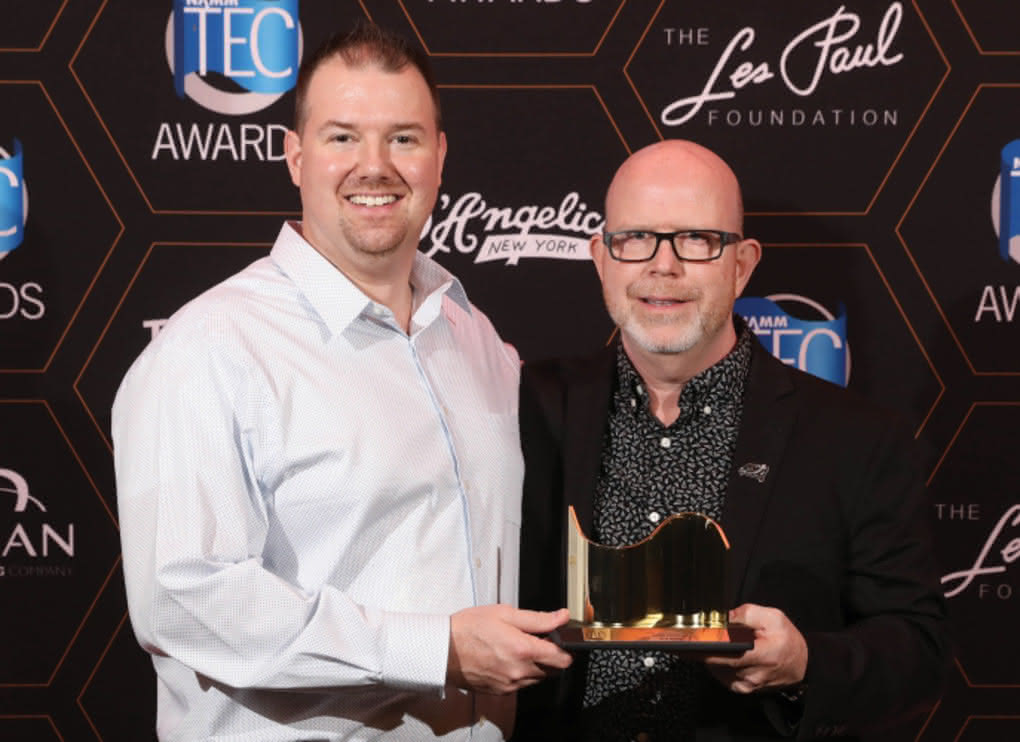 TEC Award dla słuchawek Audio-Technica ATH-M60x