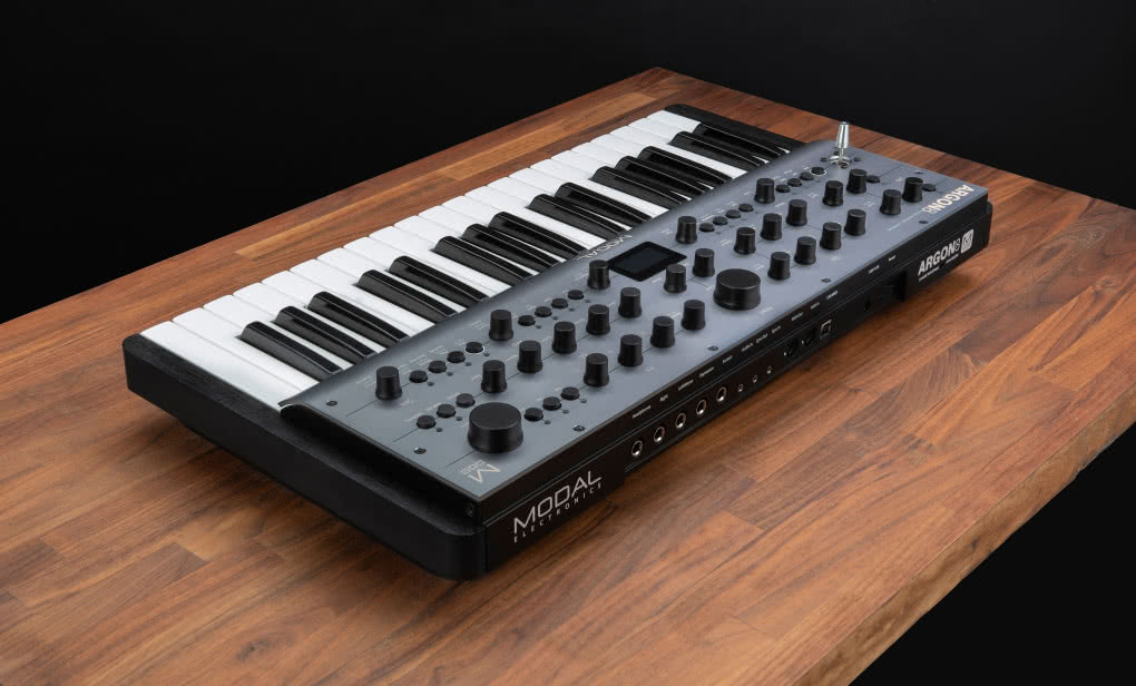 Synteza wavetable kontratakuje, czyli Modal Argon8