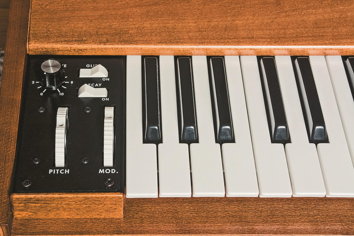 Minimoog Model D - syntezator analogowy