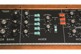 Minimoog Model D - syntezator analogowy