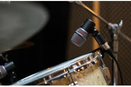 V Beat, V Kick i V Clamp - mikrofony dynamiczne